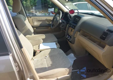 2006 Honda Cr-V Lx from USA, damaged, VIN SHSRD78596U445652